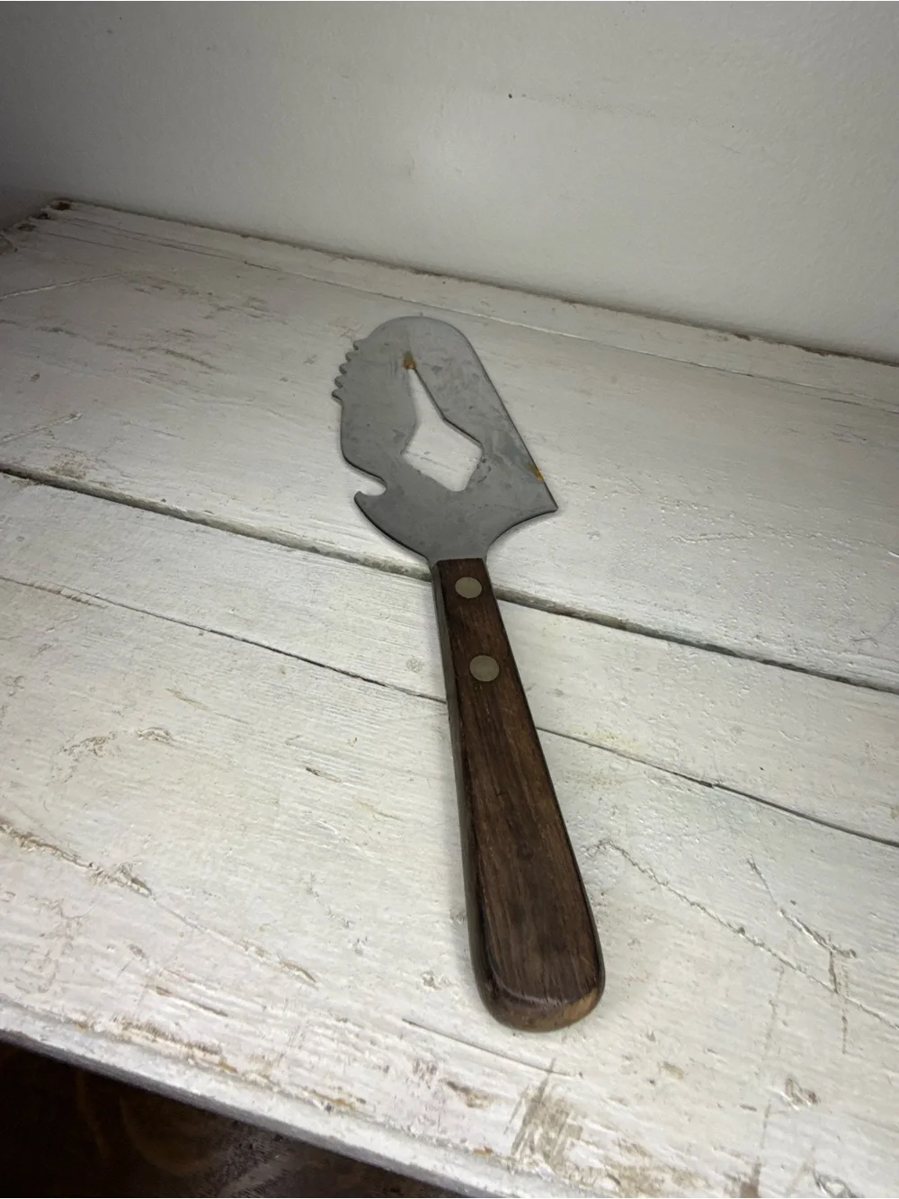 Vintage Klever Kleever Meat Tenderizer Cleaver Bottle Opener Kitchen Multi Tool